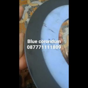 3 pcs. batu asah corondum GRIT 400 bulat utuh