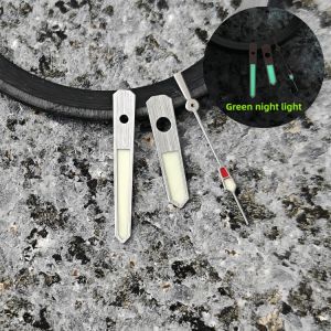 Đồng Hồ Đeo Tay Nhung Mỏng Có Mặt Số Tròn Màu Xanh Lá Cây Sáng Bóng Thời Gian Cơ Học NH35 Đồng Hồ Lặn Bằng Thép Không Gỉ Có Khóa Kéo