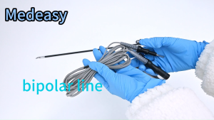 Laparoscopic Bipolar Forceps CableLaparoscopy bipolar cable