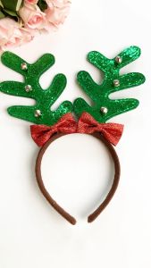 Pinky Bee Bando Natal Tanduk Hijau 70401000