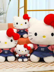 Đồ Chơi Búp Bê Mèo Kt Cỡ Lớn Dễ Thương Hellokitty Quà Tặng Sinh Nhật Cho Bé Gái Đồ Chơi Lông Cừu PP Cotton Trung Quốc