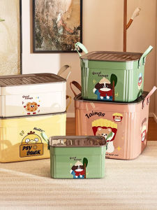 Extra Capacity Storage Box Organizer for Clothes Toys Miscellaneous Items Home Use Portable Handheld PP Material Organizer Box