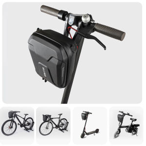 [Arrived within 3 days] WILD MAN MTB Bicycle Handlebar Head Bags Electric Scooter Phone Pouch Case