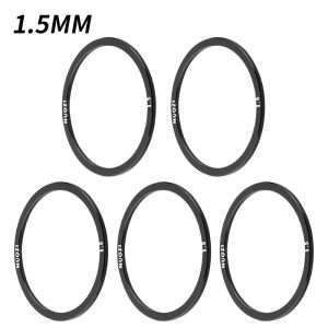 Bộ Đệm Giữa Trục Xe Đạp MUQZI 5 Chiếc Kích Thước 1.5/2/2.5/3mm Có Thể Điều Chỉnh Miếng Đệm Cassette Gioăng Phụ Kiện Xe Đạp