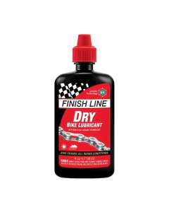 FinishLine Dry PTFE Teflon Plus Chain Bike Bicycle Lube Lubricant Finish Line dry lube Singapore Local Stock