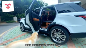pet Car Seat Cover Waterproof Pet Dog Car Seat Mat Hammock Cover SUV Van Back Rear Protector Cat Dog Car Seat Covers with Side Flap Pet Backseat Cover for Cars Waterproof and Nonslip Dog Seat Cover