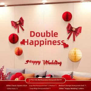 Wedding Decoration Set for Newlywed House