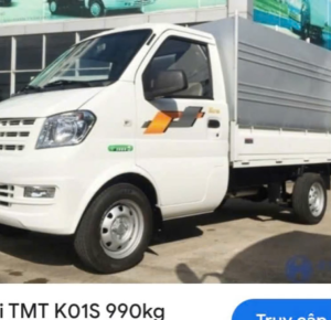 Vè che mưa xe tải TMT K01S 990kg vè che mưa tmt k01s vè che mưa TMT K01Snhựa đen dẻo có sẵn keo dán giá 1 cặp.