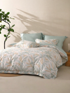 Mercury | 100 Percent Cotton Printed Duvet Cover