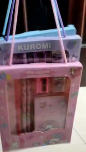 STUDY SET 2018 LABUBU CAPYBARA SANRIO STATIONERY SET SET ALAT TULIS Stationery set ADA NOTE
