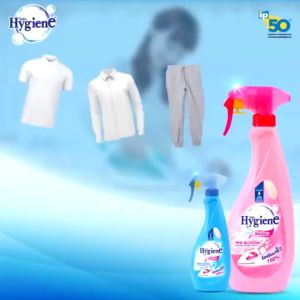 Xịt Thơm Quần Áo Hygiene Chai 550ml Nước Xịt Vải Ủi Đồ Khử Mùi