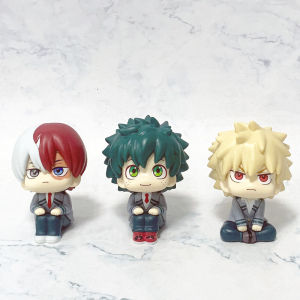 xb My Hero Academia Action Figure Midoriya Izuku Bakugou Katsuki Todoroki Shoto Model Doll Toy Ornament bx