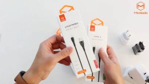 Original Mcdodo Quality Short Micro  Type C USB Data Cable 0.2M For Power bank Fast Charge Qualcomm 4.0 Cabel