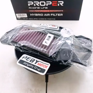 Filter Udara Mio J Soul GT 115 Fino Fi 115 Xride 115 PROPER HYBRID AIR FILTER By PROPER RACING LINE