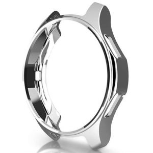 Case for samsung Galaxy watch 46mm/42mm strap TPU Plated Screen protector cover bumper S 3 42/46 mm Gear S3 Frontier band