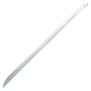 HONGSHENGBAILI | Rear Gate Carbon Fiber Look Trims Stainless Steel Body Molding