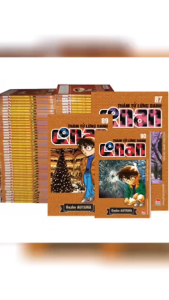 Truyện - Combo Conan - 10 quyển (từ tập 61 đến tập 70) + bán kèm 1 bút viết