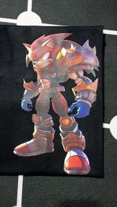 Kaos Pria 3 Dimensi Motif Animasi Sonic Optimus Tshirt Oblong Katun 24s H0121 By Hans & co