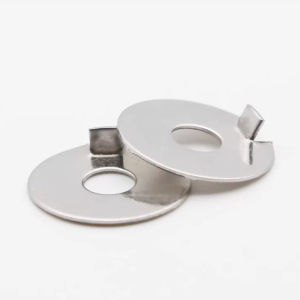 1/20pcs M4 M5 M6 M8 M10 M12 M14 M16 M18 M20 M22 to M48 304 Stainless Steel Outer Tongue Lock Washer Locking Stop Gasket GB856