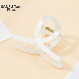 SANFU | Kẹp Tóc Đơn Màu Thời Trang