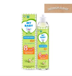 MINYAK TELON MY BABY EUCALYPTUS MELINDUNGI BAYI DARI GIGITAN NYAMUK 8 JAM