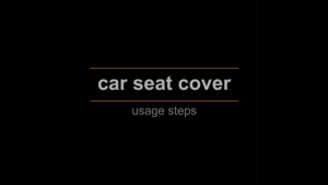 Hyundai Accent High Quality Leather Seats Cover 1set (Elegant and easy to install and clean)