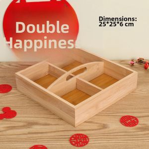 MOLORE | Wedding Gift Nuts Box Compartmentalized Hand-held