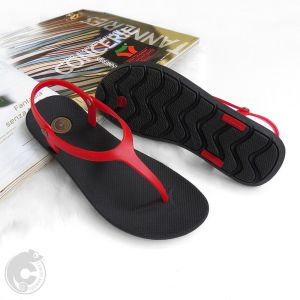 SANDAL JEPIT CAMOU MILENI/SANDAL WANITA