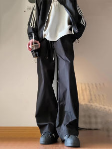 American Style Mens Outdoor Waterproof Shell Pants Spring Autumn Three-Proof Soft Shell Quick-Dry Workwear Trousers Casual Sports Pants