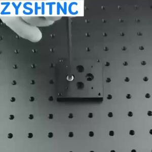 R Axis 60mm RS60-L RSP60-L Manual 360 Degree High Precision Angle Adjustment Platform Optical Rotary Slide Micrometer