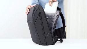 Bange Xeno Backpack Bag Premium Bagpack USB Water Resistant Big Capacity Travel Laptop Protection Beg Galas Belakang