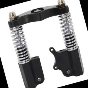 10 Inch Electric Scooter Bike Hydraulic Front Shock Absorber Suspension MTB Mountain Folding Bike Spring Scooter Rebound Dampin