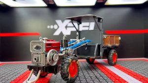 ProudNada Toys รถเหล็กโมเดล รถอีแต๊ก รถอีโก้ง DIE-CAST METAL E-TAEK TRUCK NO.MB818