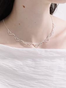 zengliu | French Lace Small Crowd Designed Necklace