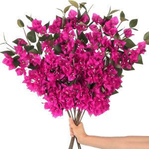 5pcs Artificial Flowers Triangle Rose Bouquets Wedding Wreath Festival Supply Home Room Table Decora Garden Diy Gifts Arch Prop