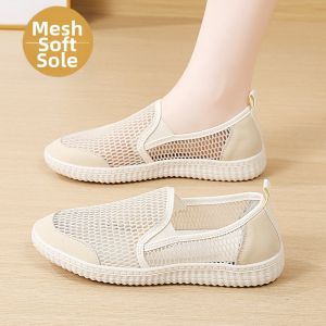 Summer Comfortable Slip-On Breathable Cloth Shoes