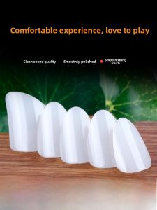 Nylon Pi Pa Nail False Nails Wear Resistant Professional Performance for Adults And Children Pink White Pi Pa Nail