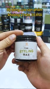 [Chính Hãng] Sáp vuốt tóc nam Sai Gon Hustlers Pomade  Styling Clay 114ml - new 2025 + Quà Tặng