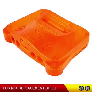 11 COLORS Replacement Retro Video Game Console Housing Shell Cover Case for N64 Gaming Console Accessories