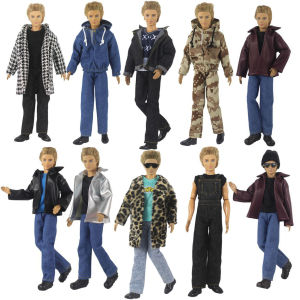 Casual Clothing for 30cm-32cm Male Dolls Prince Ken Boy Doll Clothes Multiple Styles Available Boy Doll Outfits Toy Accessories