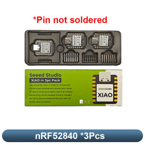 XIAO nRF52840 BLE development board Supports Arduino / CircuitPython- Bluetooth5.0 for IoT and TinyML AI applications