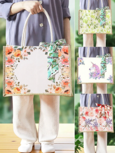 XIAOXIONGERBAN | Eco-friendly DIY Canvas Bag