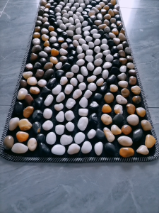 SG stock Fast ShippingFoot massage mat foot stone mat foot massager Oversized Finger Pressure Plate Foot Massage Pad Toe Plate / Pebble Foot Acupoint Massage Pad / Natural Massage Blanket Pebble Massage Pad Foot 3423452112