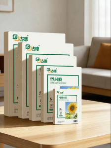 Good | Photo Lamination Film 8.5C 6 Inch
