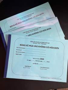 02/TNDN - Cuốn Bảng kê mua vào không có hóa đơn TT20/2026/TT-BTC Hộ kinh doanh cá nhân kinh doanh sổ hộ kinh doanh