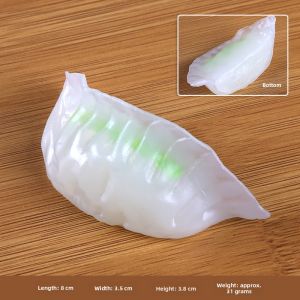 HANYIMOWAN | Realistic Food Simulation Model Dumplings Toy