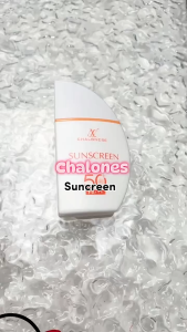 CHALONESE Sunscreen SPF50 PA+++ | memproteksi wajah dari sinar UV [ nasa grosir ]