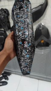 Forged Cover Knalpot Vario 125 & 150 NEW