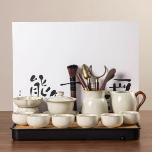 XIANGYE | New Home Office Tea Drinking Ceramics Set