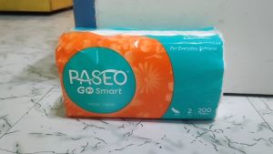 Tissue Paseo Smart / Tisu  200 Sheets 2 ply